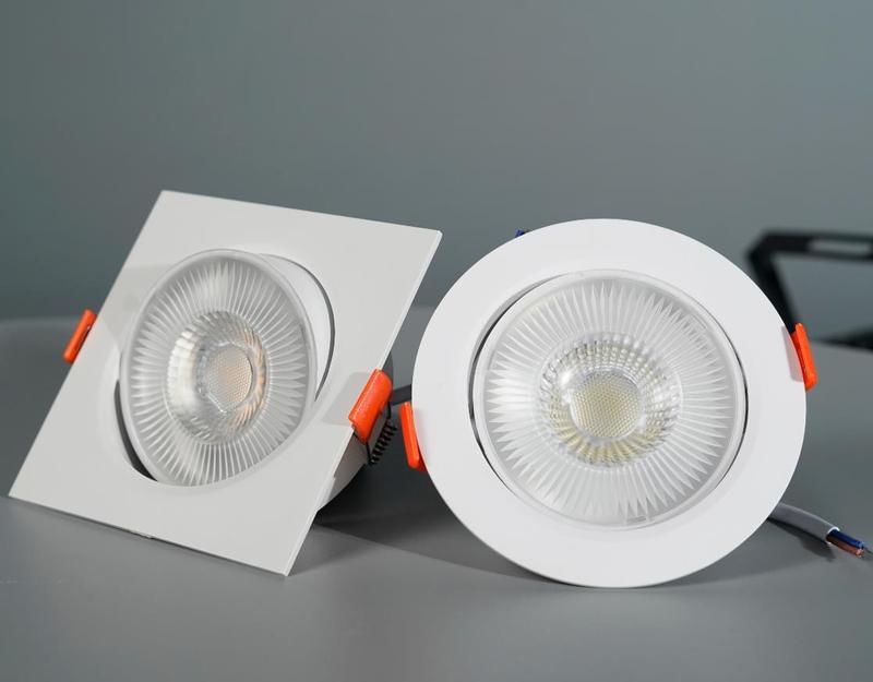 Adjustable Indoor Mini Recessed Focus Spotlight