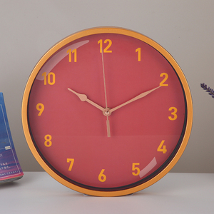 <span class=keywords><strong>2025</strong></span> <span class=keywords><strong>New</strong></span> Đồng Hồ Treo Tường Trang Trí Đồng Hồ Treo Tường Máy Nhà Nhựa Bắc Âu Góc Đồng Hồ Treo Tường - Product Image 3