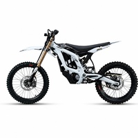 Moto électrique tout-terrain puissante Surron Light Bee 2 2026 verte 410 Nm 90 km/h pour grossistes