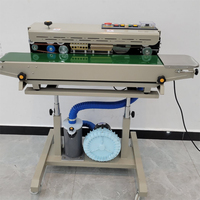 Machines continues de thermoscellage de sac en plastique affleurantes de remplissage de gaz d'azote