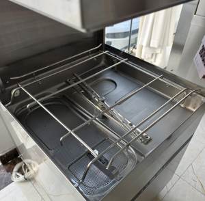 غسالة أطباق تجارية من الفولاذ المقاوم للصدأ 304 طراز JEEKI JK-DT680 بسعة 80-160 سلة/ساعة مع تعقيم بالبخار عالي الحرارة - Product Image 4