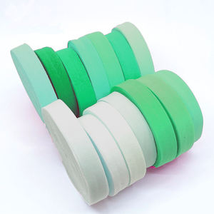 Alta calidad 8mm 9mm 10mm en Stock brillante Spandex Nylon banda elástica plegable para ropa activa ropa interior sujetador accesorios de costura - Product Image 4