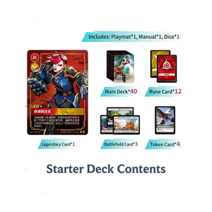 Última Edición del Juego de Cartas Coleccionables Riftbound Serie 3 Break Limit Hero Starter Deck Sellado de Fábrica Vi <span class=keywords><strong>Vex</strong></span> Anime - Product Image 4