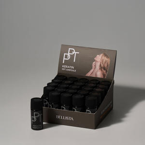 [BELLISTA] Ampolla de Queratina PPT para Tratamiento Capilar 10ml (1 set = 25 unidades) Cuidado Profundo con Proteínas y Colágeno para Control del Frizz y Brillo Hidratante - Product Image 2