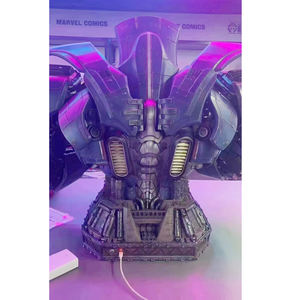 Figura de acción de fibra de vidrio Pacific Rim Gipsy Danger, busto de edición limitada de lujo - Product Image 6