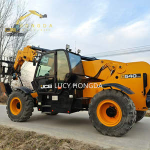 รถฟอร์คลิฟต์เทเลพอลเลอร์540รถฟอร์คลัทช์ JCB ใช้ความสามารถในการ4WD เข้าถึงสูงสามารถหมุนได้ถึง4ตันทำงานได้540 - Product Image 6