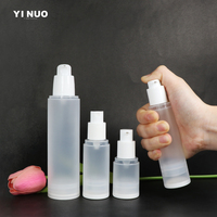 Offre Spéciale de luxe 15/20/30/50/80/100ml PP bouteilles avec couvercles de lotion couvercles de pulvérisation bouteille de pompe de lotion sans air