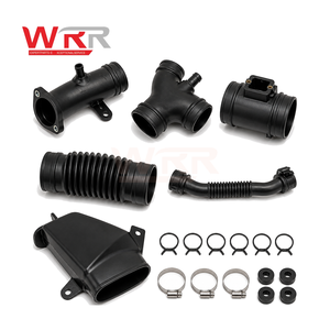 Auto Engine Air Intake <b>Hose</b> <b>Pipe</b> Tube Duct Kit For BMW 3 Series E90 E91 325i 328i 13717597586 13717541738 High Quality - Product Image 4