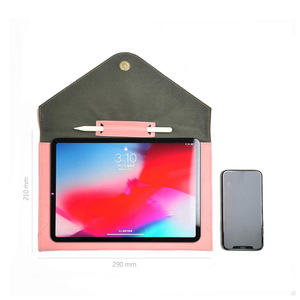 Bolso de cuero de alta gama para tabletas, bolso para documentos de reuniones, funda para portátil, funda protectora, personalización disponible. - Product Image 5
