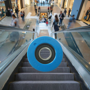 Escalator Parts Step <span class=keywords><strong>Roller</strong></span> Step Chain <span class=keywords><strong>Roller</strong></span> 70*25mm 6204 2RS - Product Image 3