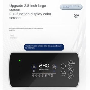 Bestverkopende Draagbare Zuurstofconcentrator Ps6l Met Batterij En Autolader Hoge Zuiverheid Zuurstofkern Componentmotor - Product Image 2