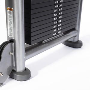 מכשיר כושר מסחרי של רוזן פיטנס, מערכת כבלים כפולה מתכווננת עם משקולות, רב תכליתי, למרכזי כושר - Product Image 4