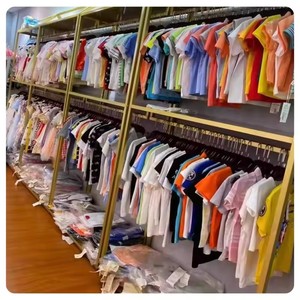 T-shirts en coton pour enfants, vêtements en stock pour garçons et filles, nouveaux vêtements pour bébés, vente en gros de vêtements de mode - Product Image 1