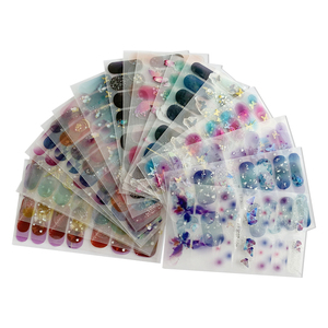 <span class=keywords><strong>Tiras</strong></span> de Gel <span class=keywords><strong>para</strong></span> Uñas Beautyfly Personalizadas al por Mayor, 14 <span class=keywords><strong>Tiras</strong></span>, Envolturas de Arte de Uñas Rápidas, Envolturas de Esmalte de Uñas de Plástico Impresas en 3D, Pegatinas Decorativas - Product Image 5