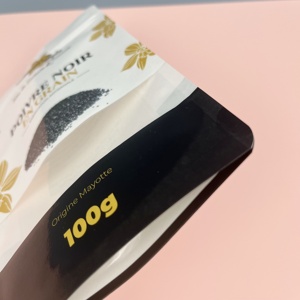 Sac d'emballage personnalisé d'épices mélangées plastique laminé <span class=keywords><strong>cannelle</strong></span> poudre ail granulés poivre noir poudre emballage sac zip-lock - Product Image 4