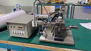 Máquina de Crimpado y Remachado de Terminales de Conectores UFL para Ensamblaje de Cables de RF - Product Image 5