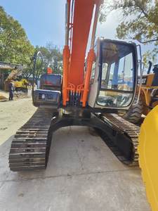 Excavadora Usada de Alta Eficiencia Hitachi EX120 Fabricada en Japón, Excavadora de 12 Toneladas, Excavadora de Cadenas Usada en Venta a Bajos Precios - Product Image 6