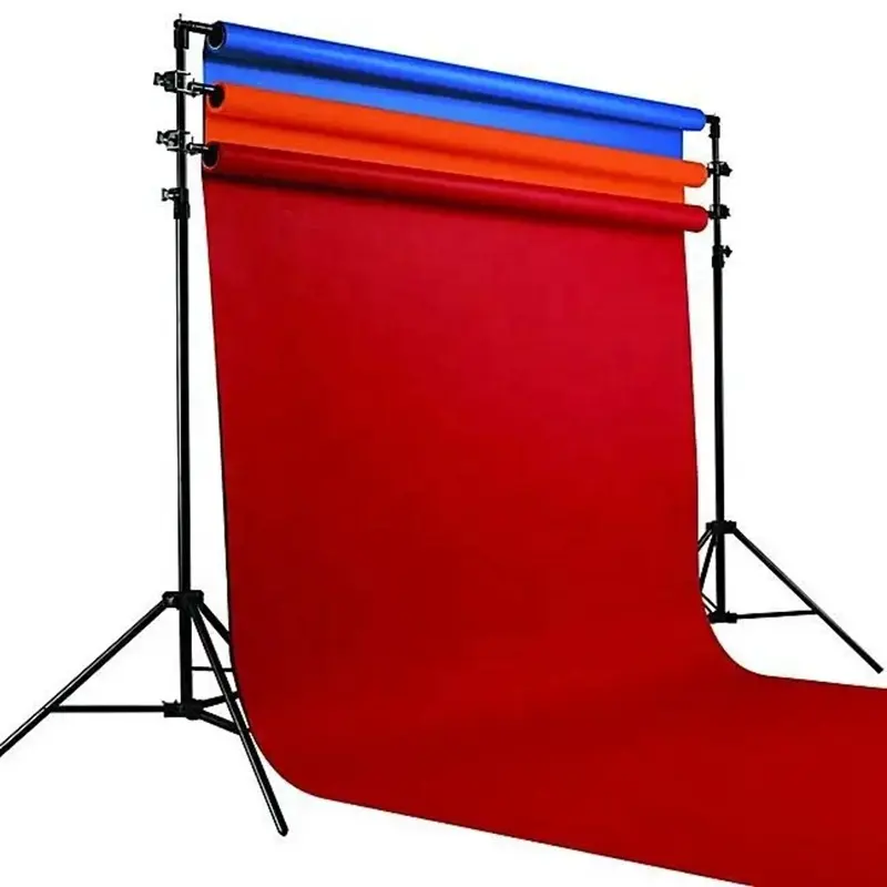 2.72x11m Photography Studio Video Film Photo Shooting Backdrop Solid Color Seamless Background Paper Portraits Backdrop Paper