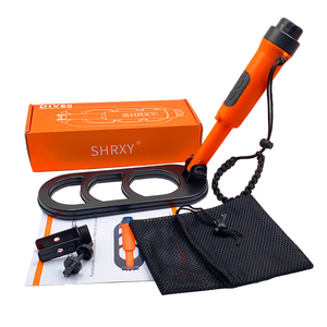 Détecteur de métaux pliable et étanche pour la plongée sous-marine, avec fonction de balayage pulsé et pointeur de précision pour la détection d'or - Product Image 5