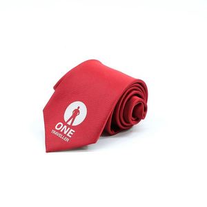 Cravate en laine et soie imprimée de luxe pour homme, thème Noël, nouvelle collection, promotion de haute qualité - Product Image 3