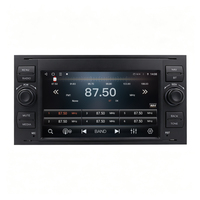Autoradio Android avec écran tactile de 7 pouces, GPS, montage sur tableau de bord pour Ford Transit, Android Auto sans fil, CarPlay intégré, WiFi, MP3, USB