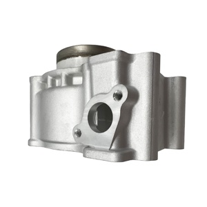 Chất lượng cao xe máy đua Bộ phận động cơ gốm xi lanh khối với giả mạo Piston <span class=keywords><strong>Rik</strong></span> Ring cho lc135 Jupiter MX - Product Image 5