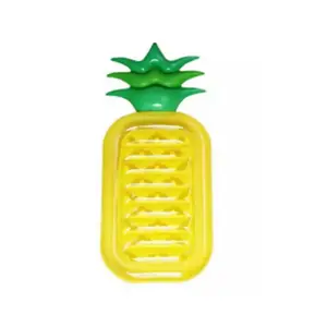 Groothandel Opblaasbare Pool Float Enorme Ananas Pool Float Fabricage Zwembad Speelgoed