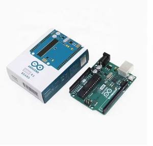 Carte de développement originale nouvelle Uno Rev3 UNO R3 fabriquée en ITALIE A000066 ATMEGA328P - Product Image 4