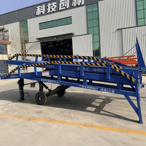 Rampe de chargement mobile industrielle pour chariot élévateur en entrepôt - Product Image 3