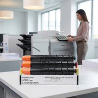 Kartrid Toner Canon T01 untuk Printer Canon imagePRESS Seri C600 C700 C800 C850 C750 C650, Kartrid Toner Kompatibel T01