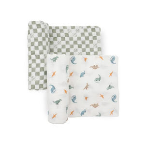 Manta de Muselina de Algodón de 4/6 Capas para Bebé, Suave y Transpirable, para Recién Nacidos, OEM, ODM, Personalizada - Product Image 1