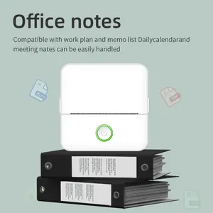 เครื่องพิมพ์ความร้อนขนาดพกพา Jumon สำหรับแบตเตอรี่แบบชาร์จได้ - เครื่องพิมพ์สติกเกอร์ฉลากใบเสร็จแบบพกพาสำหรับสินค้าขนาดเล็ก - Product Image 5