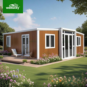 Container House Personalizzata: Prezzo di Fabbrica all'Ingrosso, Produzione Diretta Competitiva, 20ft 30ft 40ft in Vendita, Offerta Calda - Product Image 1