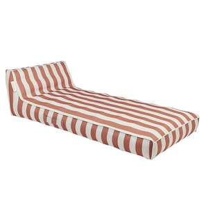 Cama Flotante de Lujo para <span class=keywords><strong>Piscina</strong></span>, Tipo Cabañ<span class=keywords><strong>a</strong></span>, Extra Grande, Diseño Retro <span class=keywords><strong>a</strong></span> Rayas, Inflable, con Respaldo - Product Image 6
