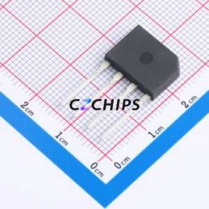 Pont redresseur à diodes KBP610 GBP(KBP) d'origine et neuf, fournisseur de composants électroniques en gros et service BOM - Product Image 2