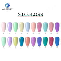 Vernis à ongles en gel UV de haute qualité, longue durée, couleur gâteau, bonne couverture, échantillon gratuit, marque privée, vernis à ongles en gel UV à faire tremper