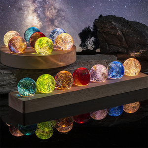 10-16mm fai da te Bubblegum perline <span class=keywords><strong>Gumball</strong></span> Chunky tonde colori misti acrilico incrinato perline per la creazione di gioielli bracciale collana - Product Image 5