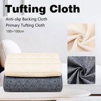 Kit de machine à tufter et à broder 2-en-1 pour débutants, pour la fabrication de tapis et de moquettes, à bas prix, en stock pour matériaux en fil