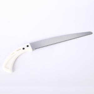 Sierra para podar viñas de montaña, herramienta de carpintería de jardín con hoja recta de acero con alto contenido de carbono de 285mm para cortar árboles frutales - Product Image 3