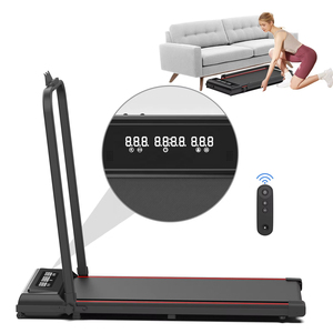 Tapis roulant portatile 3 in <span class=keywords><strong>1</strong></span> da sotto la scrivania. Tapis Roulant con Telecomando e Display LED Ideale per l'allenamento quotidiano a casa e in ufficio. - Product Image 1