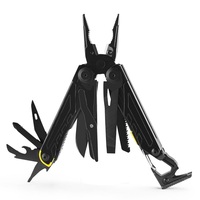 Nouveau couteau pliant multifonctionnel en acier à haute teneur en carbone, outil de survie en plein air, équipement d'urgence portable pour le camping
