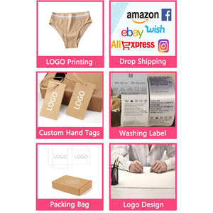 XL 2XL 3XL 4XL all'ingrosso oversize a vita alta senza cuciture <span class=keywords><strong>Sexy</strong></span> grasso femminile Plus Size slip da donna mutandine biancheria intima perizoma - Product Image 6