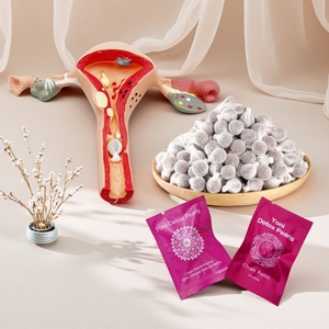 100% Herbal Alami Mutiara Yoni Detox Pembersih Vagina Clean Point Mutiara Detox Yoni - Product Image 1