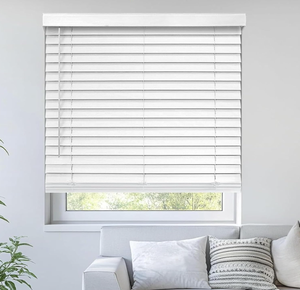 Persianas <span class=keywords><strong>de</strong></span> Madera <span class=keywords><strong>de</strong></span> Tilo Premium, Ecológicas, <span class=keywords><strong>de</strong></span> Paulownia, con Control <span class=keywords><strong>de</strong></span> Luz, Duraderas, con Lamas Horizontales - Product Image 1