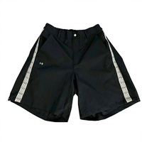 Shorts de sport d'été pour hommes 220g, style urbain, respirants, séchage rapide, taille élastique, couleur unie, pour activités de plein air