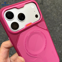 Coque magnétique de luxe Rimowa pour iPhone 17 Pro Max
