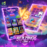 Máquina de Juegos Vertical con Pantalla Táctil de 43 Pulgadas, Software de Juego Blazing Link, Venta al por Mayor en EE. UU.