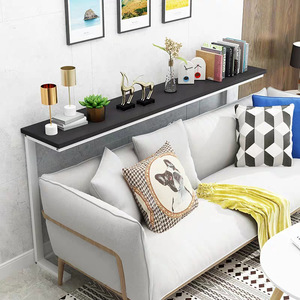 Table <span class=keywords><strong>console</strong></span> longue <span class=keywords><strong>convertible</strong></span> moderne pour salon, entrée, hôtel, utilisation durable, meubles écologiques pour la maison - Product Image 4