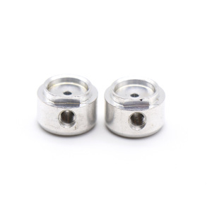 ชิ้นส่วนอะลูมิเนียมอัลลอยด์ที่ผลิตด้วยเครื่อง CNC รุ่น Sr13 69 ขนาดปรับแต่งได้ เส้นผ่านศูนย์กลาง 25 มม. สำหรับงานที่ต้องการความแม่นยำสูง - Product Image 2