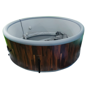 Bañera de Hidromasaje Inflable Portátil para Exteriores, <span class=keywords><strong>Spa</strong></span> Resistente para 2-4 Personas - Product Image 4